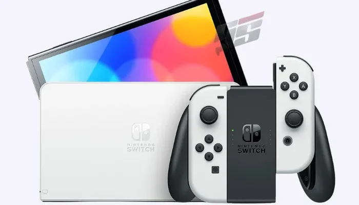 Nintendo Switch OLED Model White Set