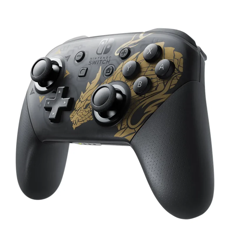 Nintendo Switch Pro Controller Monster Hunter Rise - Image 2