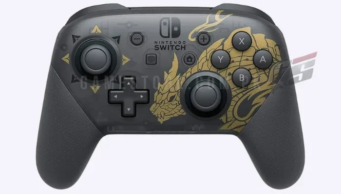 Nintendo Switch Pro Controller Monster Hunter Rise