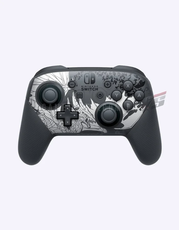 Nintendo Switch Pro Controller Monster Hunter Rise Sunbreak Edition Nintendo Switch Pro Controller Monster Hunter Rise Sunbreak Edition - Image 1