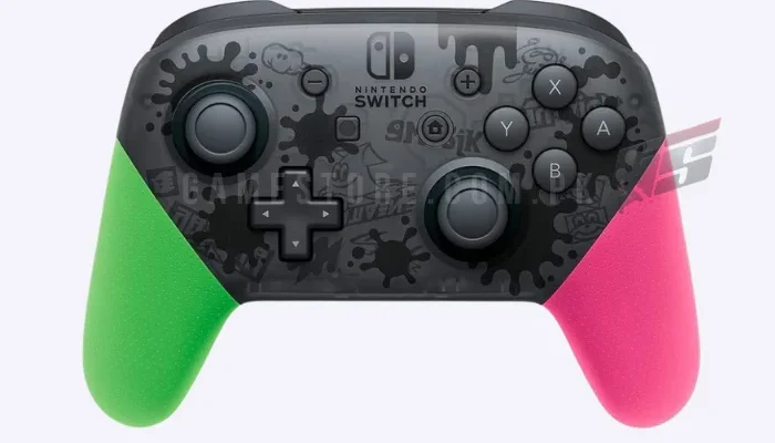 Nintendo Switch Pro Controller Splatoon 2 Edition