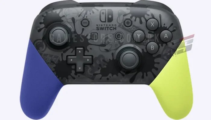 Nintendo Switch Pro Controller Splatoon 3 Special Edition