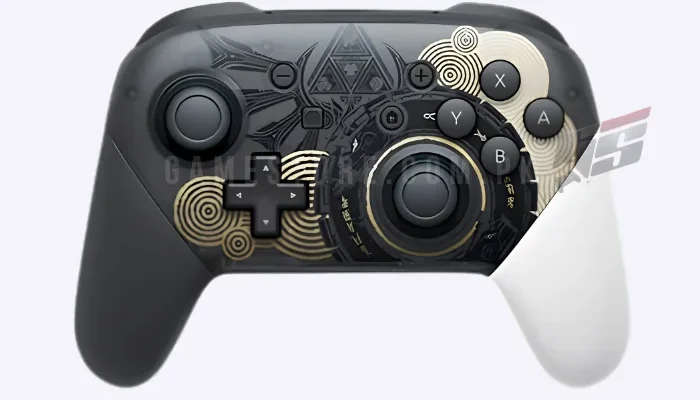 Nintendo Switch Pro Controller The Legend of Zelda: Tears of the Kingdom Edition