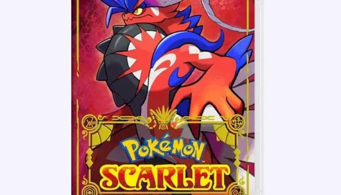 Nintendo Switch: Pokemon Scarlet