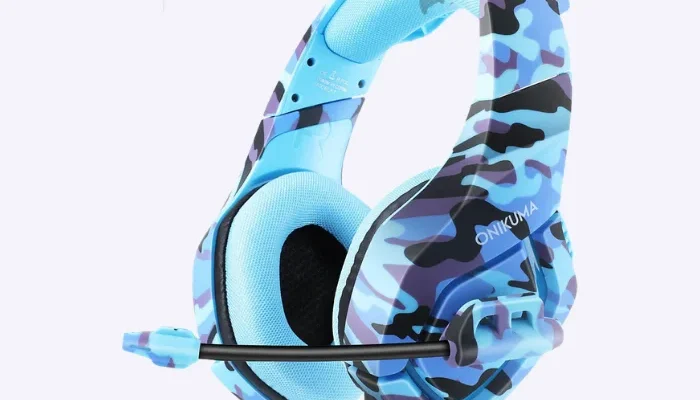 ONIKUMA K1-B  BLUE Camo Elite Stereo Gaming Headset
