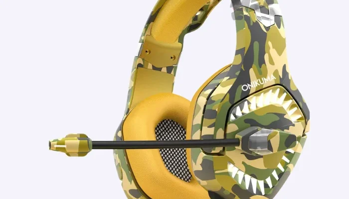 ONIKUMA K1-B Pro Camo Elite Stereo Gaming Headset