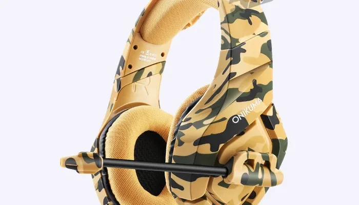 ONIKUMA K1 PRO Elite stereo gaming headset for PS4, Xbox, PC and Switch