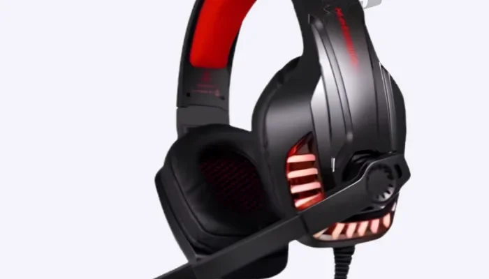 Onikuma V4 Gaming Headphone Headset LED with Mic LED Light