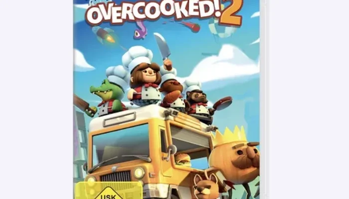 Overcooked 2 – Nintendo Switch