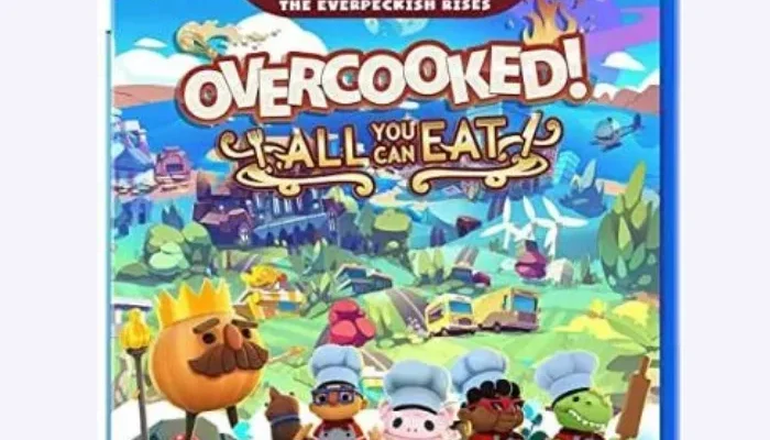 Overcooked All You Can Eat  PlayStation 5