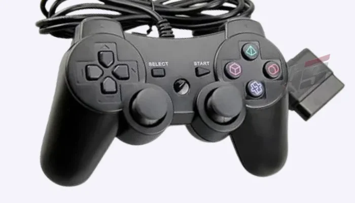 PS2 Wired Game Controller