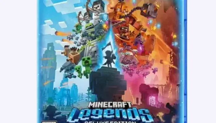 PS4 Minecraft Legends  Deluxe Edition