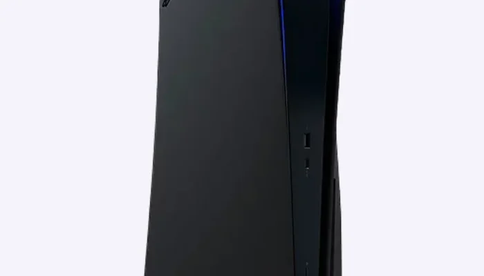 PS5 BLACK FACEPLATE (FAT DISC VERSION) – COPY