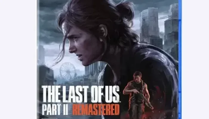 PS5 The Last of Us Part II Remastered