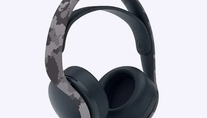 PULSE 3D™ Wireless Headset – Grey Camouflage