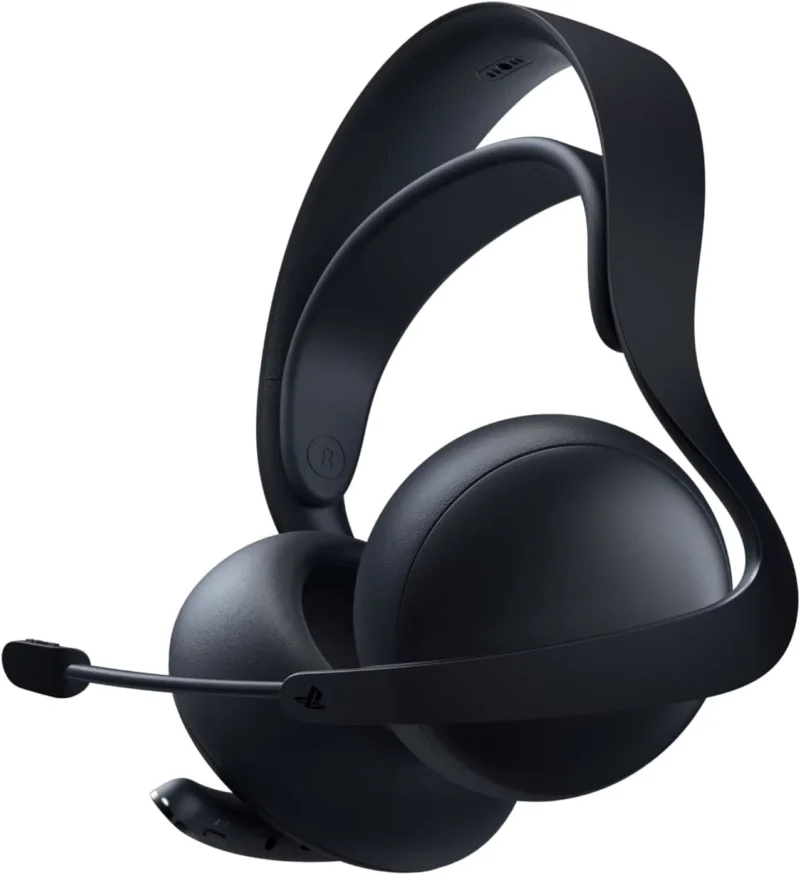 PULSE Elite Wireless Headset for PlayStation 5 Midnight Black - Image 4