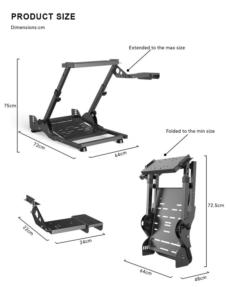 PXN A10 GAMING RACING STAND - Image 3