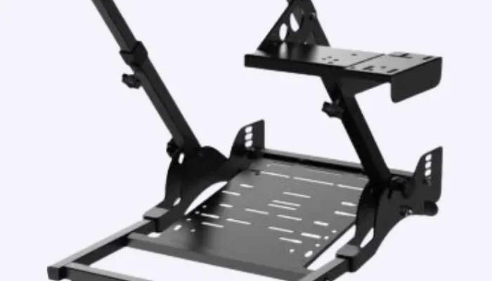 PXN A10 Wheel Stand foldable racing steering wheel stand in black