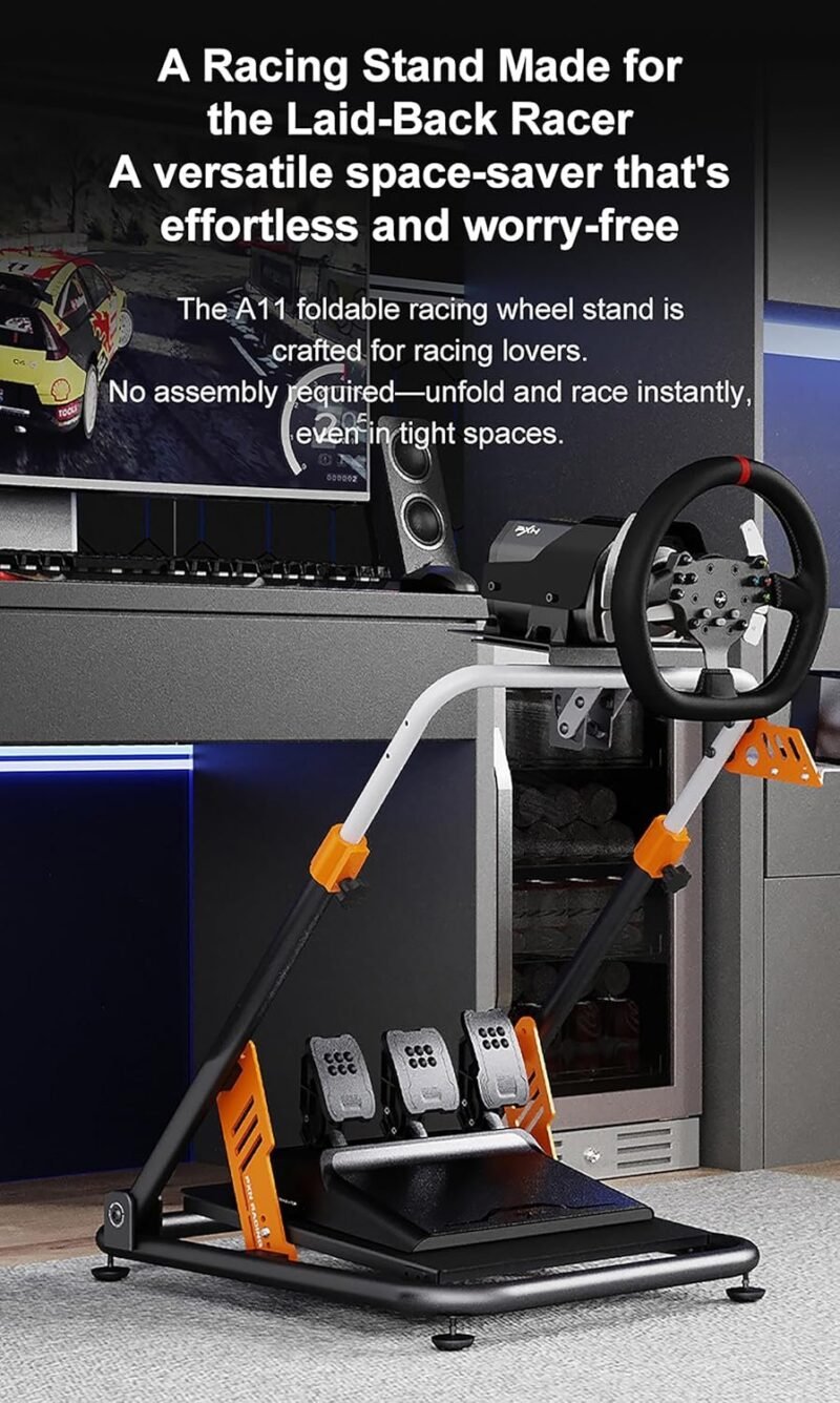 PXN A11 FOLDABLE RACING WHEEL STAND - Image 2