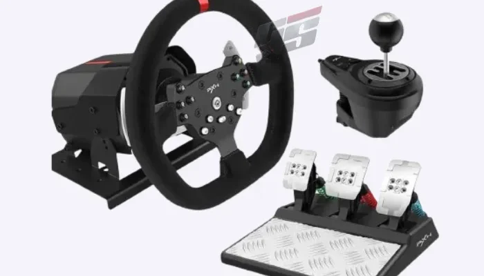 PXN V10 Driving Force Racing Wheel with pedals and shifter