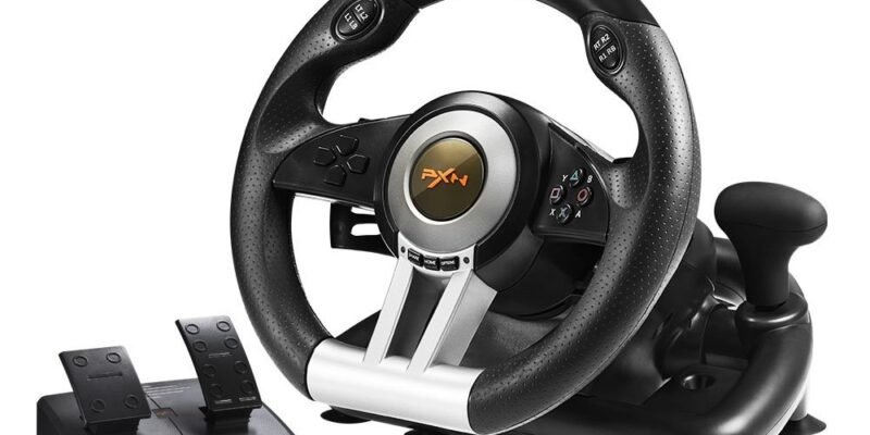PXN V3 Pro Gaming Racing Steering Wheel