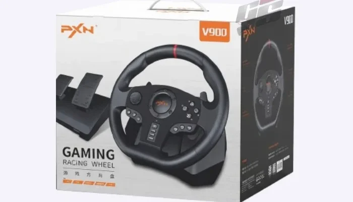 PXN V900 Gaming Steering Wheel