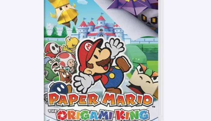 Paper Mario The Origami King  Nintando Switch