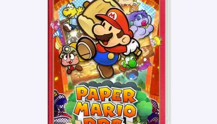 Paper Mario The Thousand Year Door N Switch