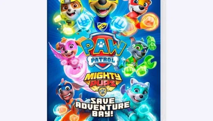 PAW Patrol Mighty Pups Save Adventure Bay! (Nintendo Switch)
