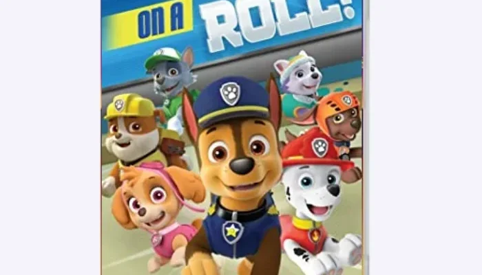 Paw Patrol On A Roll - Nintendo Switch