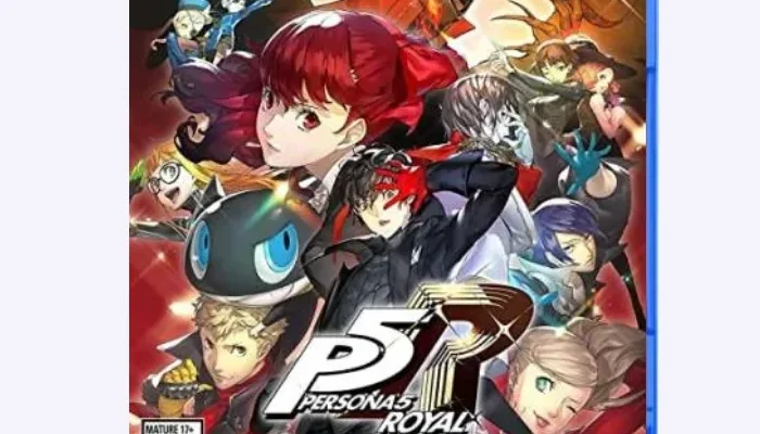 Persona 5  PlayStation Hits  PlayStation 4 Standard Edition
