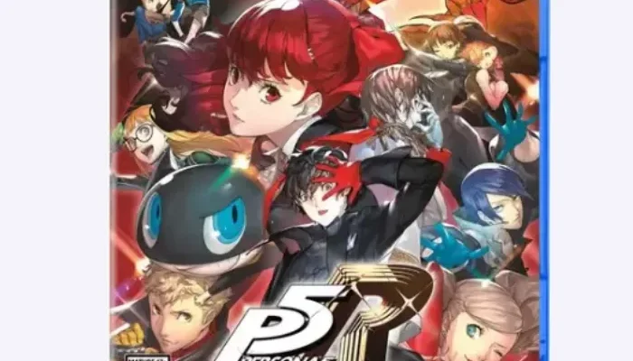 Persona 5 The Royal Playstation 5