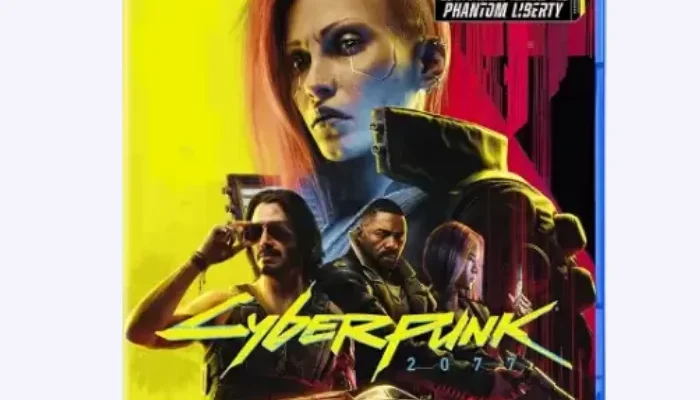 PlayStation 5 Cyberpunk 2077 Ultimate Edition