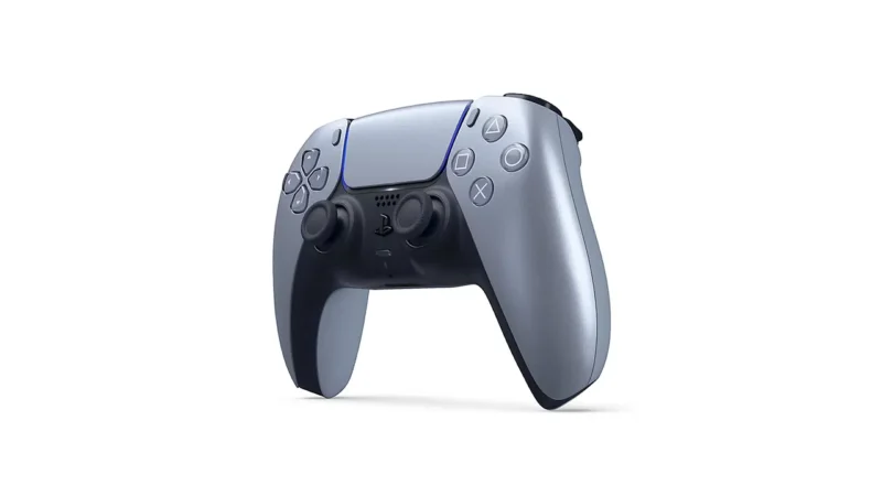 PlayStation DualSense Wireless Controller  Sterling Silver - Image 2