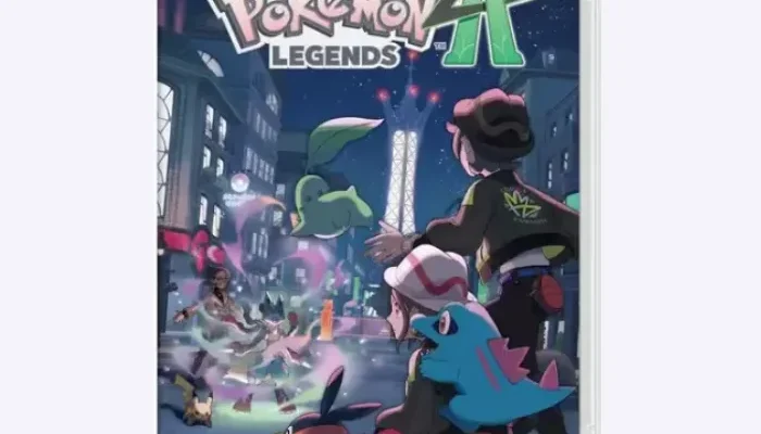 Pokemon Legends Z A  Nintendo Switch