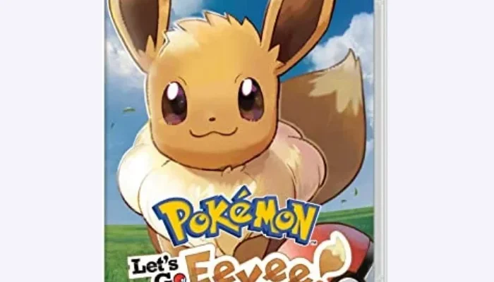 Pokemon Lets Go Eevee (Nintendo Switch)