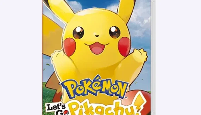 Pokemon Let's Go Pikachu Nintendo Switch