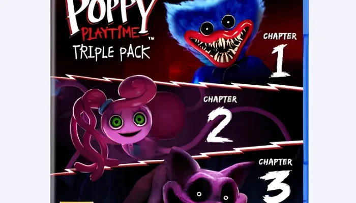 Poppy Playtime Triple Pack Playstatin 5