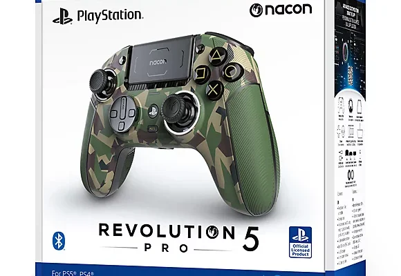 Nacon Revolution 5 Pro Controller - Forest Camo