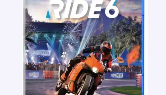 RIDE 6 Playstion 5