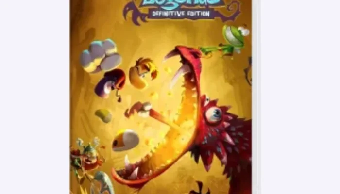 Rayman Legends Definitive Edition (Nintendo Switch)