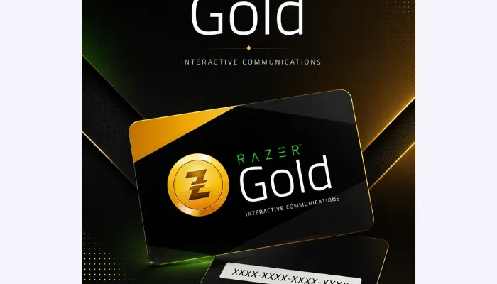 Razer Gold $100 Interactive Communications PC Digital