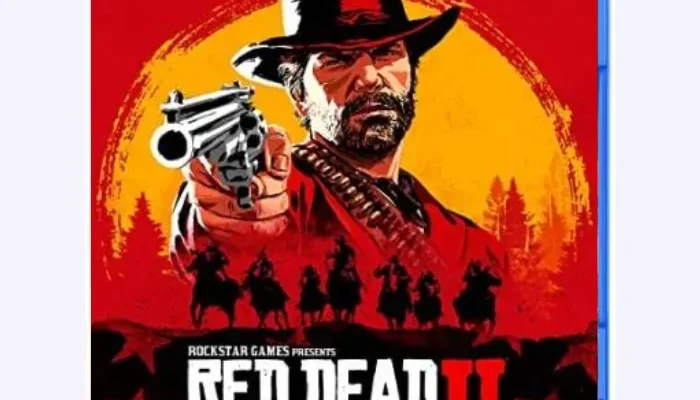 Red Dead Redemption 2 Playstation 4