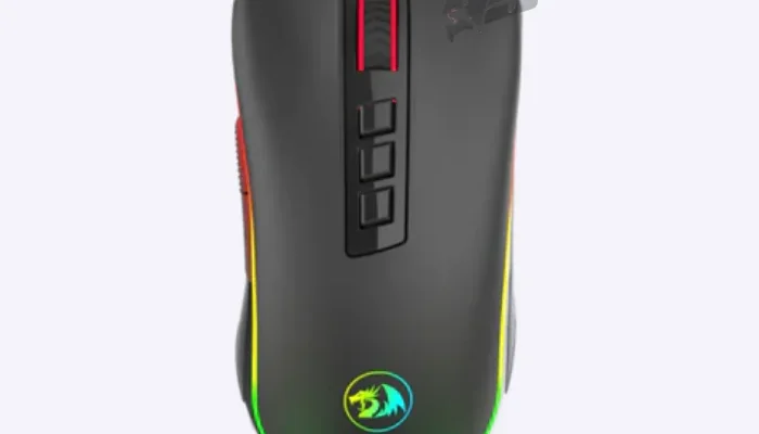 Redragon M711 Cobra RGB 10000 DPI programmable gaming mouse