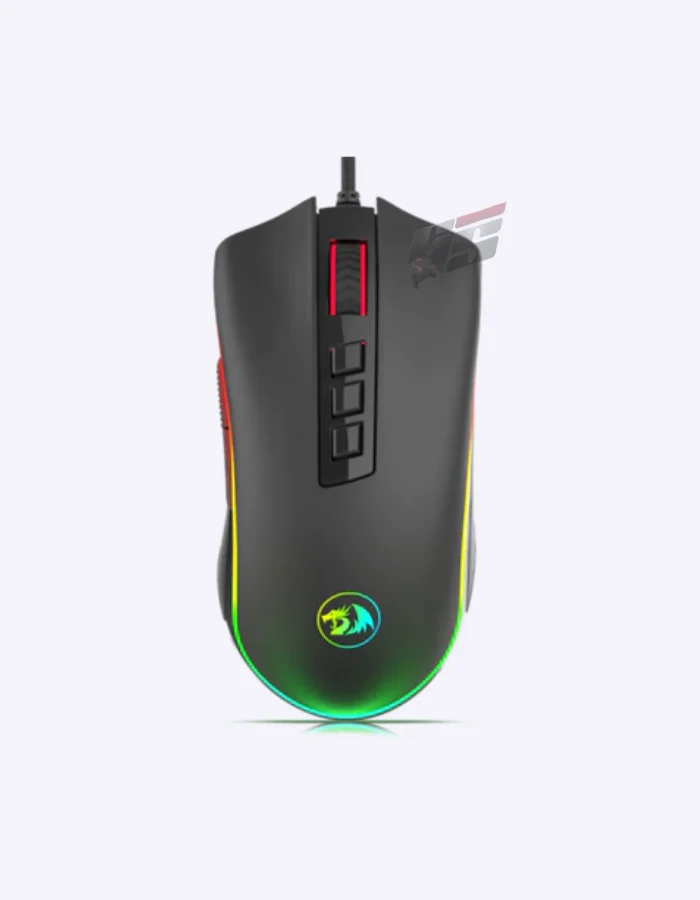 Redragon M711 Cobra RGB 10000 DPI programmable gaming mouse