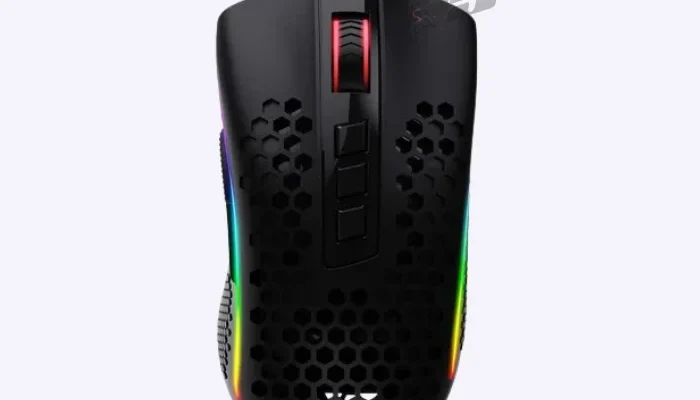 Redragon M808 Storm lightweight 85g 12400 DPI RGB gaming mouse
