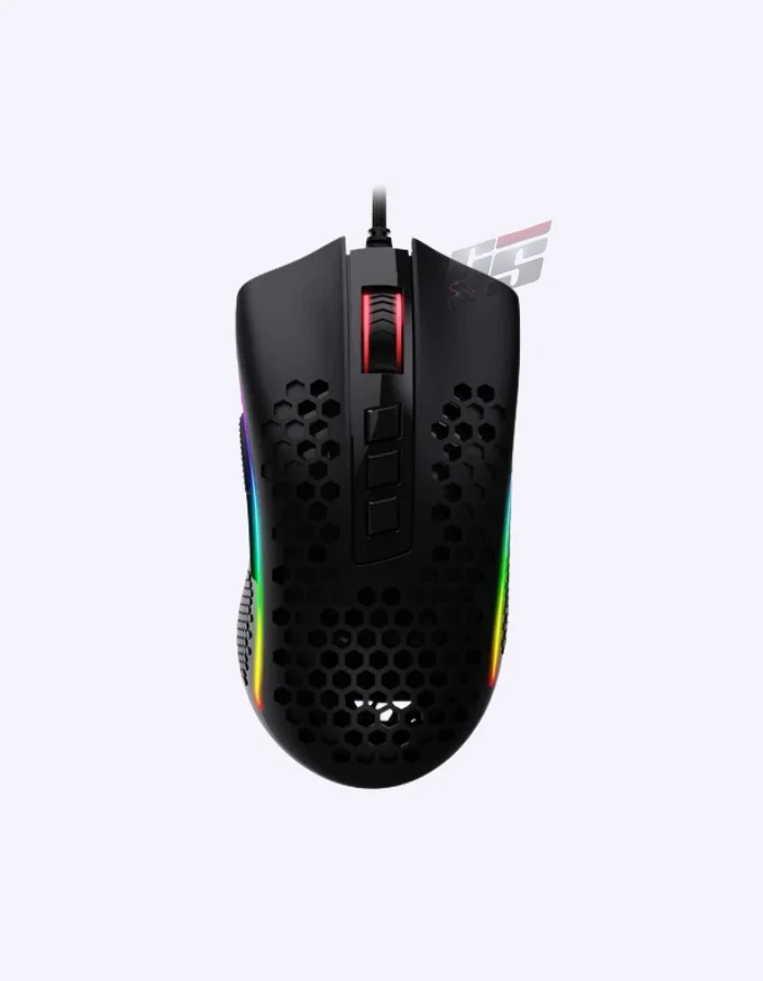 Redragon M808 Storm lightweight 85g 12400 DPI RGB gaming mouse
