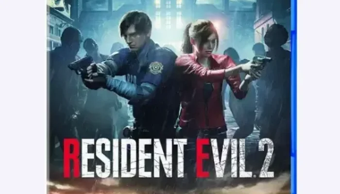 Resident Evil 2  PlayStation 4