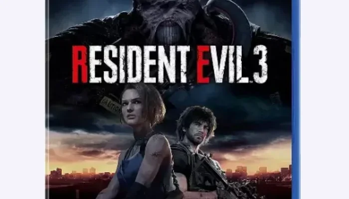 Resident Evil 3  PlayStation 4