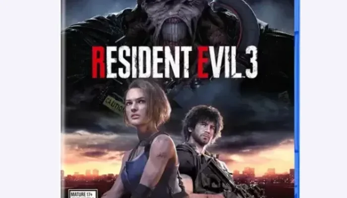 Resident Evil 3 Playstation 5
